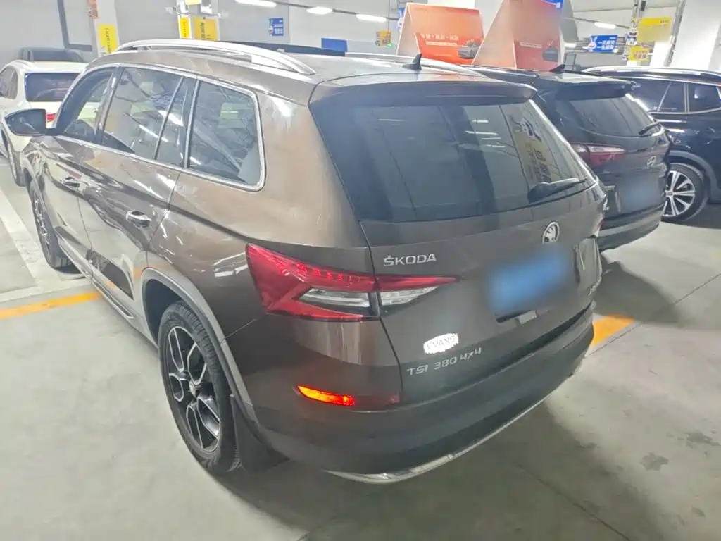 Skoda Kodiaq 2017 — фото 5