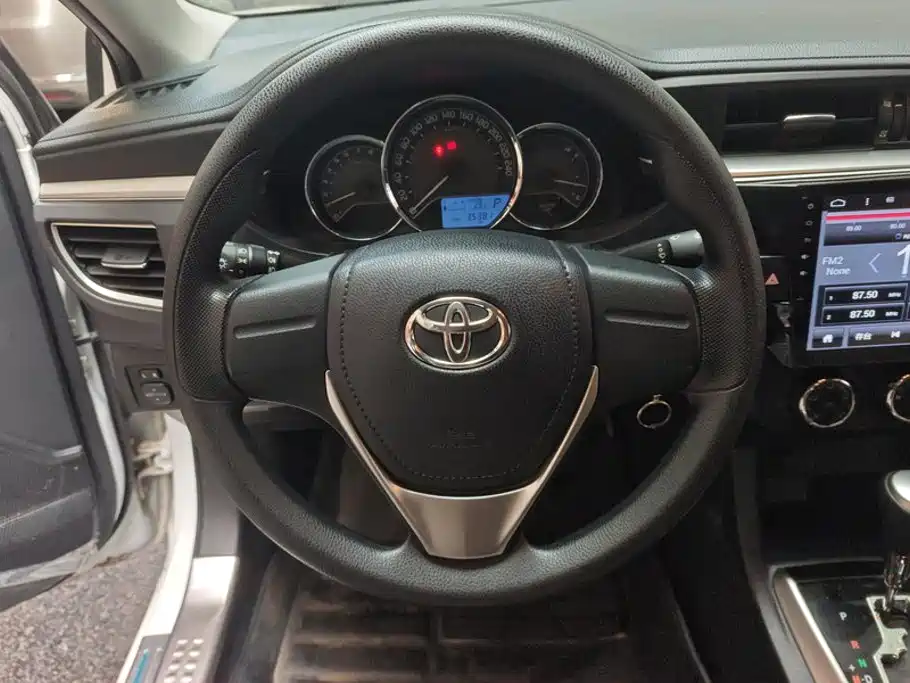 Toyota Levin 2016 — фото 15