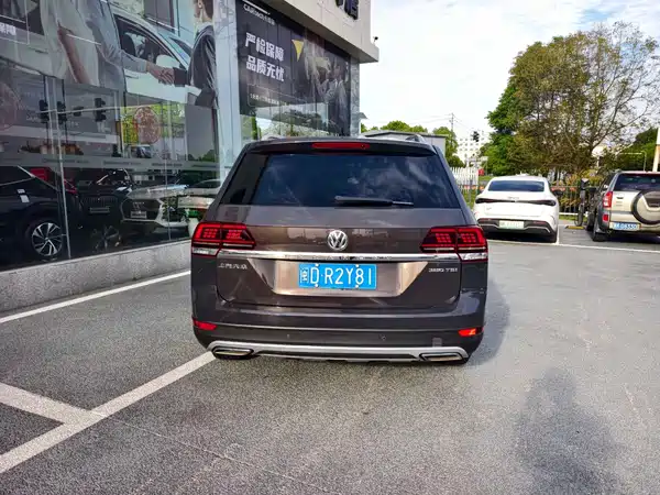 Volkswagen Teramont 2017