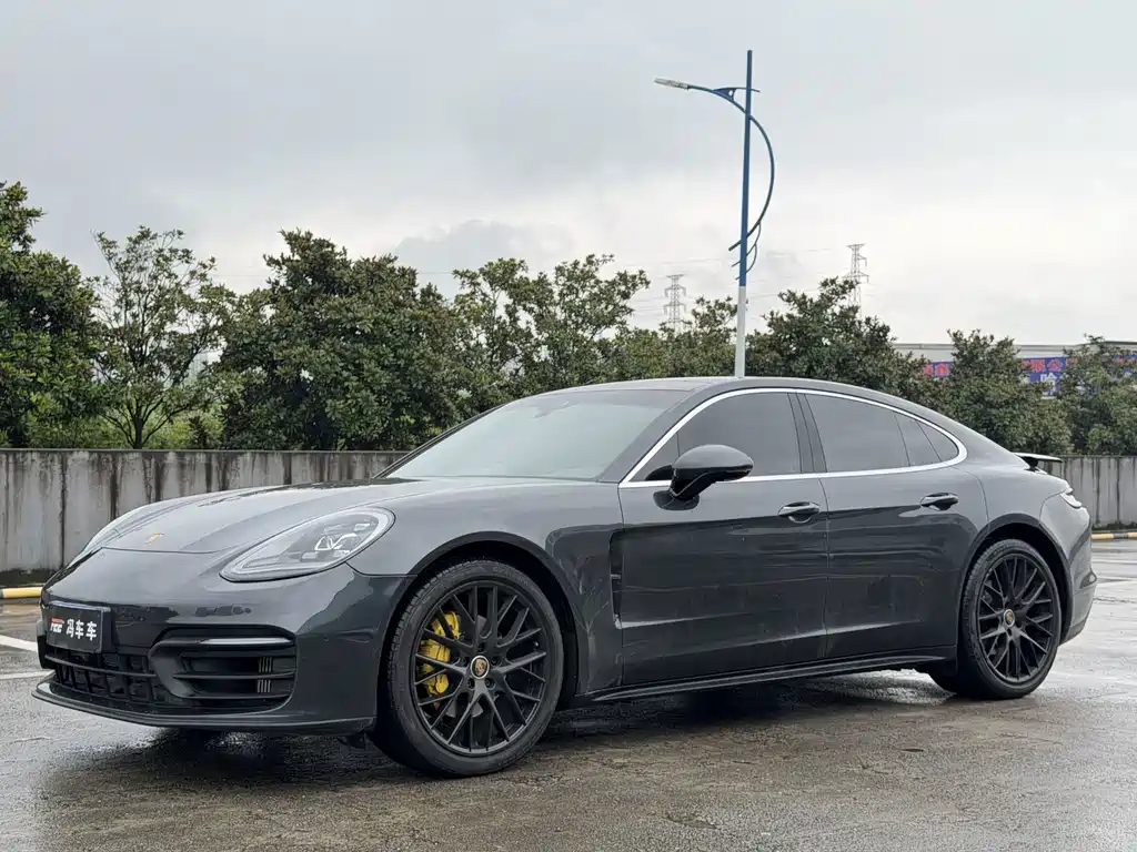 Porsche Panamera 2022 — фото 3