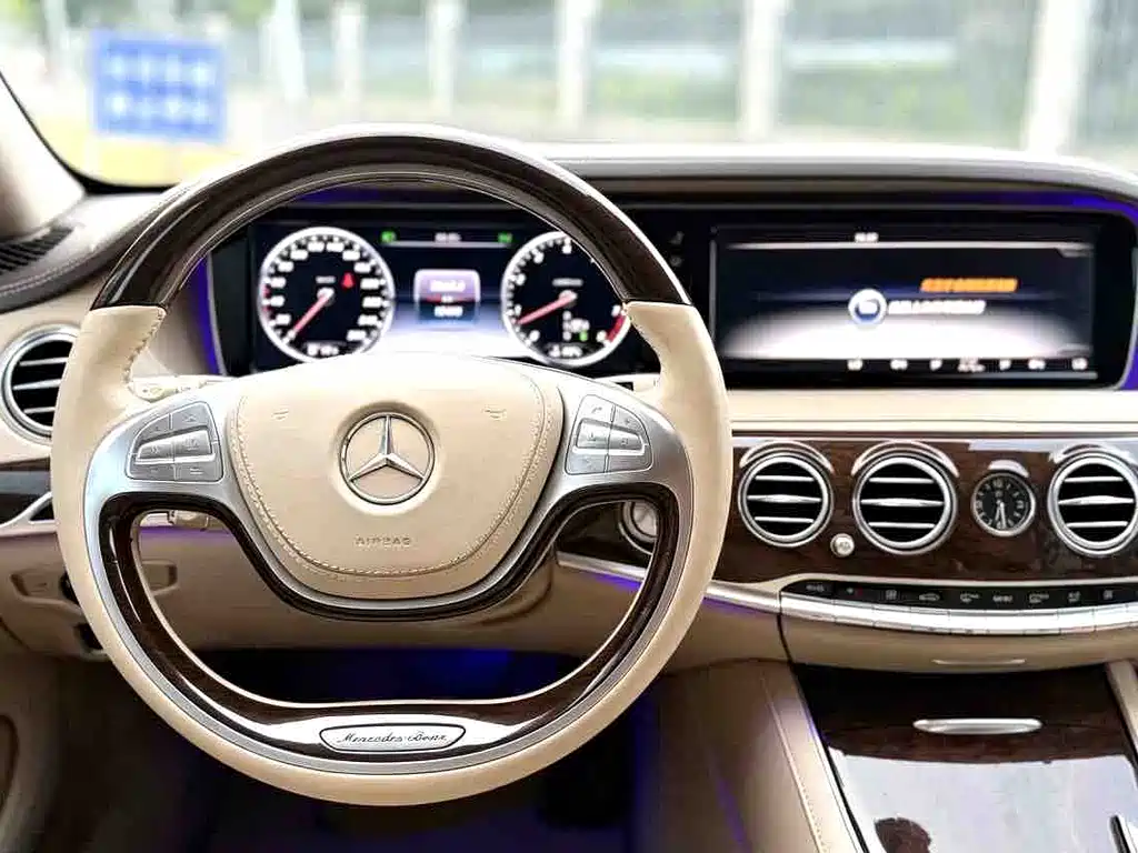Mercedes-Benz S-Class 2014