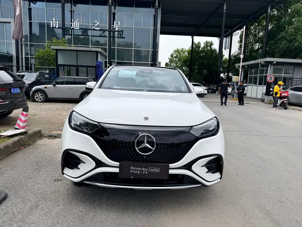 Mercedes-Benz EQE SUV 2025