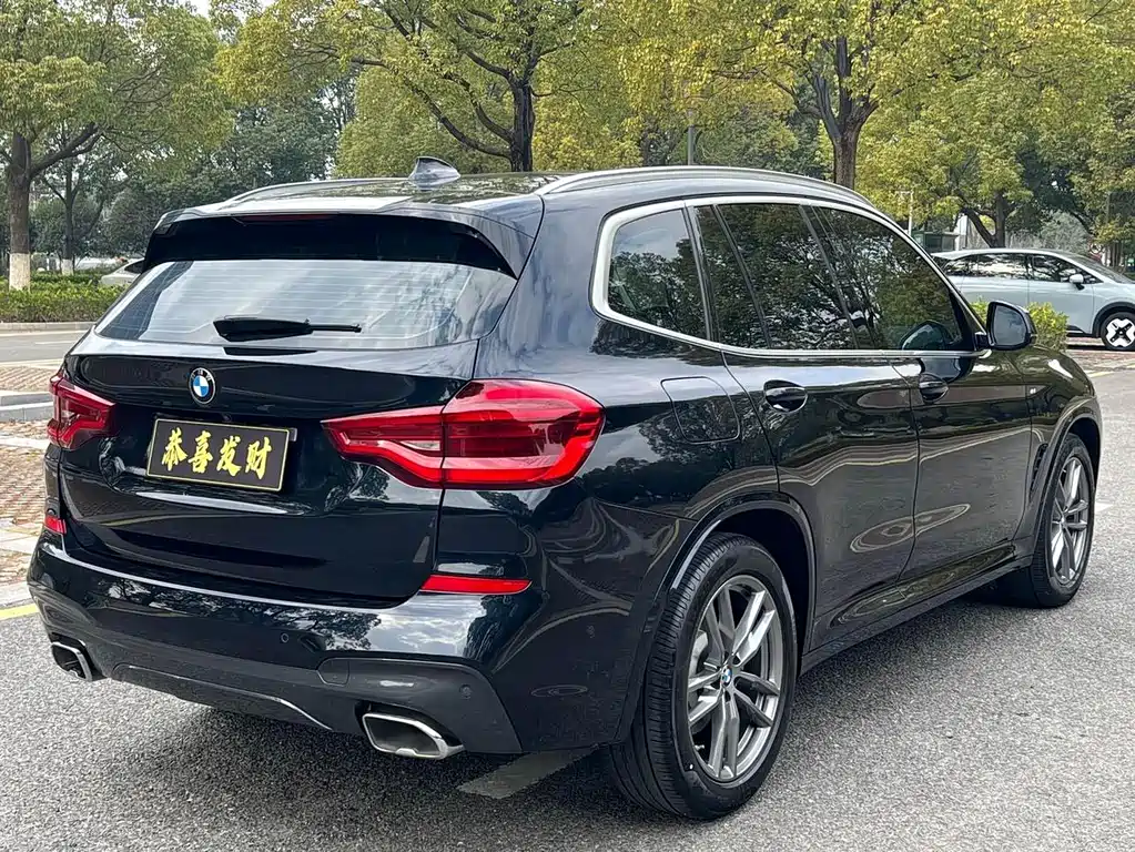 BMW X3 2022 — фото 15