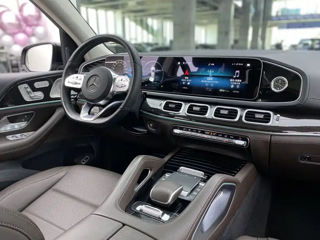 Mercedes-Benz GLS 2022 — фото 14