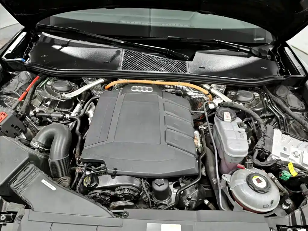 Audi A6L New Energy 2022 — фото 16