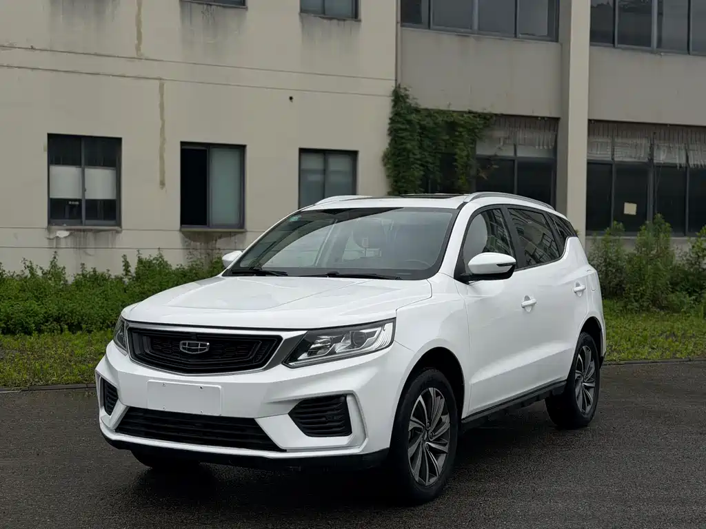 Geely Vision X6 2019 — фото 1