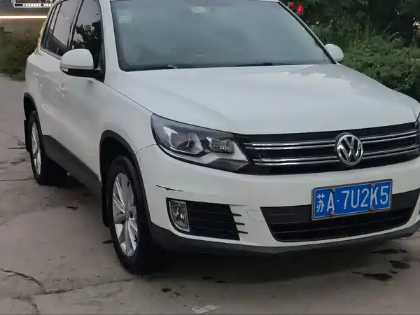 Volkswagen Tiguan 2018