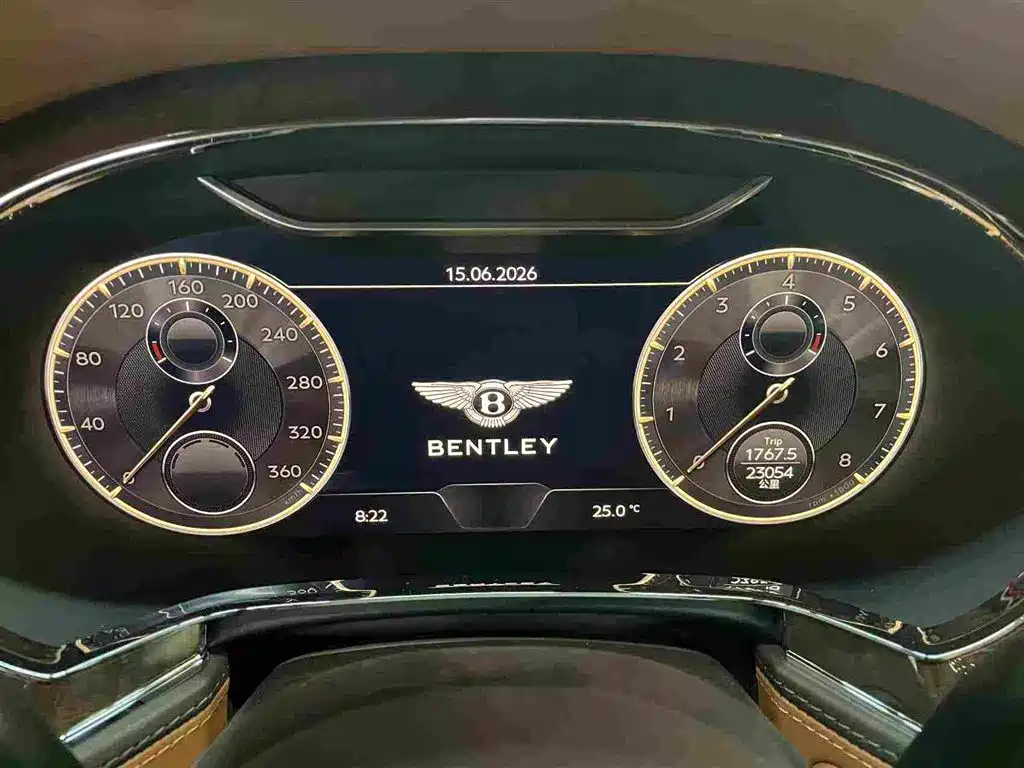 Bentley Flying Spur 2020 — фото 10