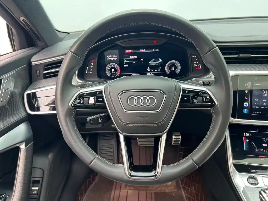 Audi A6L 2023 — фото 8