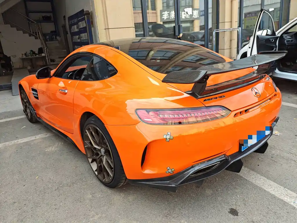 Mercedes-Benz AMG GT 2018 — фото 3