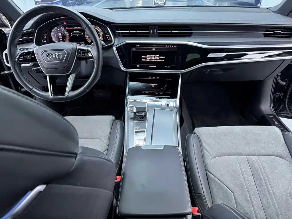 Audi A6L 2023 — фото 9