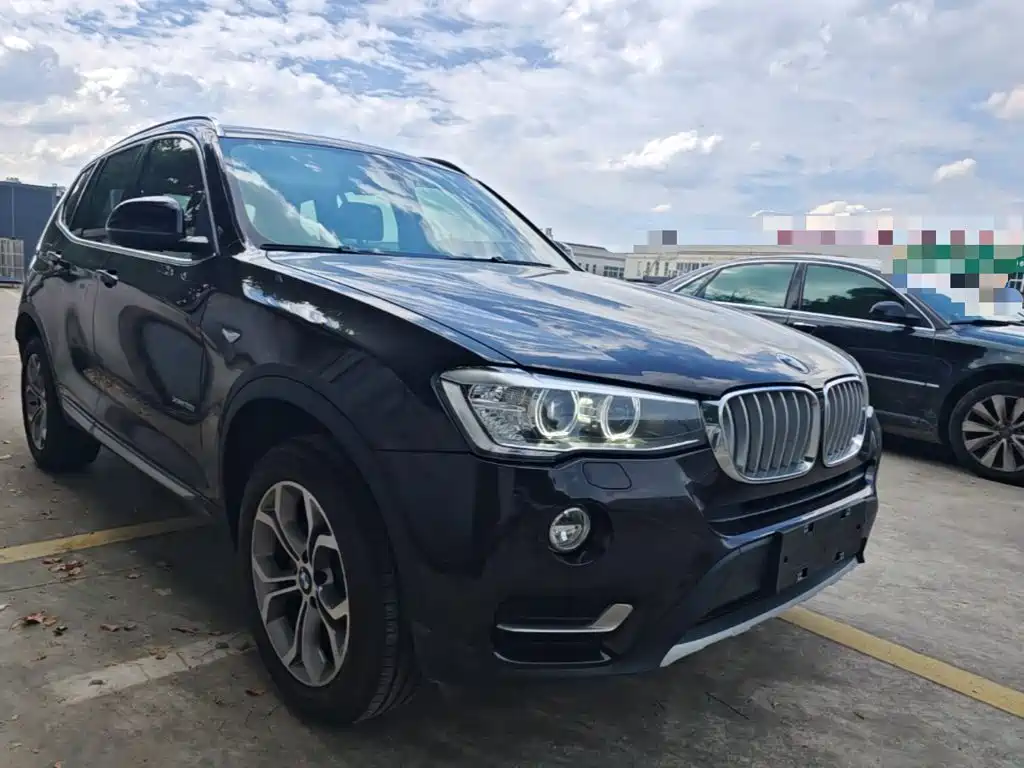BMW X3 2016