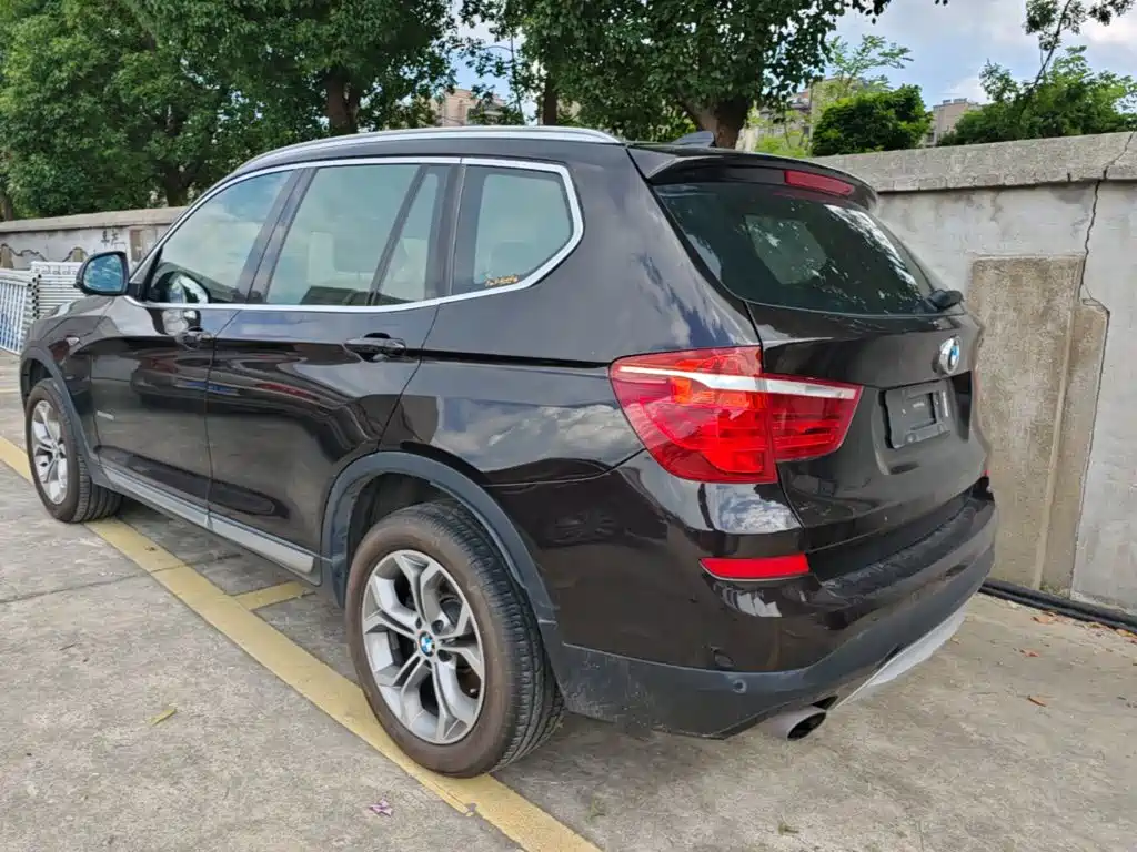 BMW X3 2016