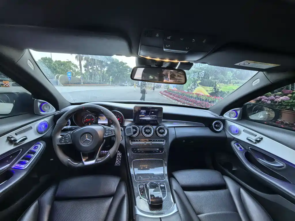 Mercedes-Benz C-Class 2015 — фото 5