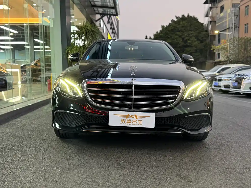Mercedes-Benz E-Class 2020 — фото 2