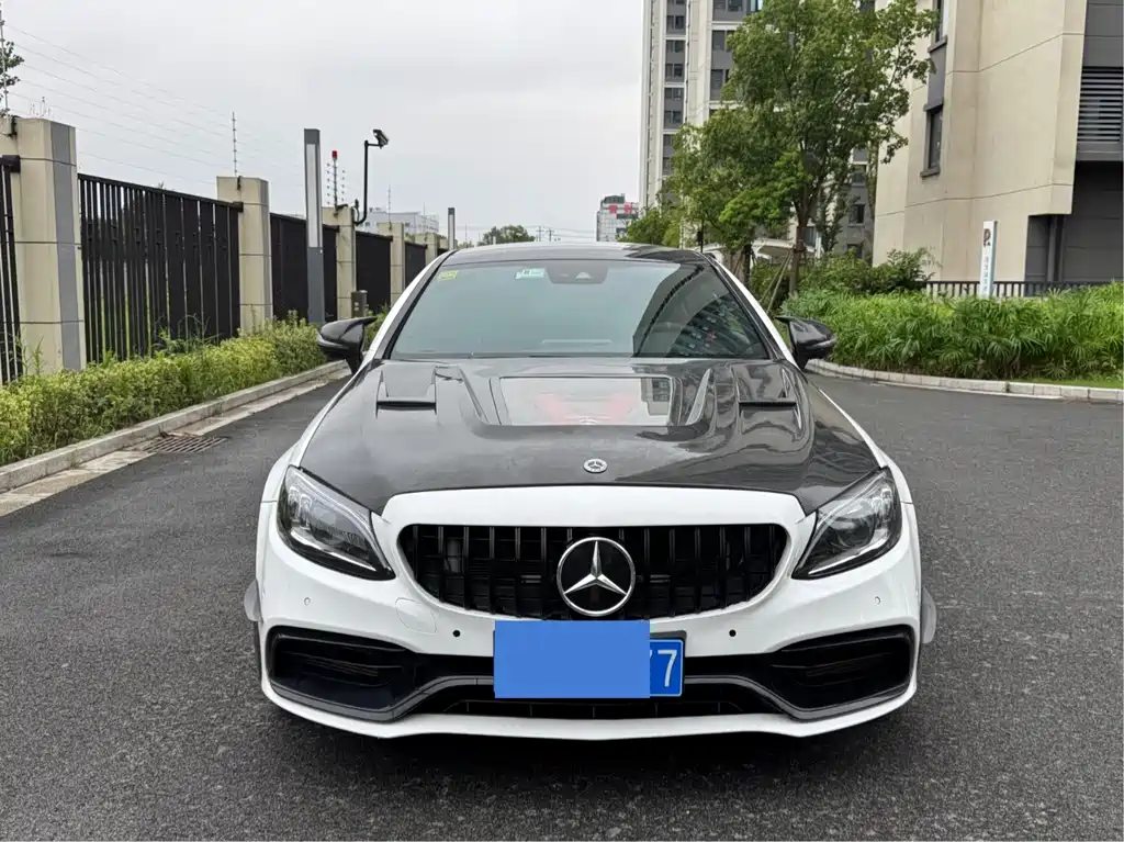 Mercedes-Benz C-Class AMG 2022 — фото 1