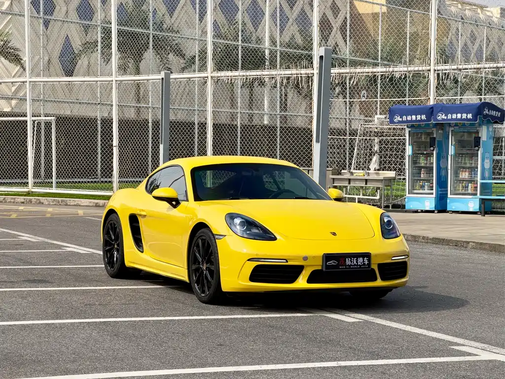 Porsche 718 2020 — фото 3