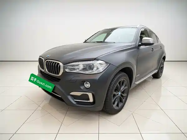 BMW X6 2018
