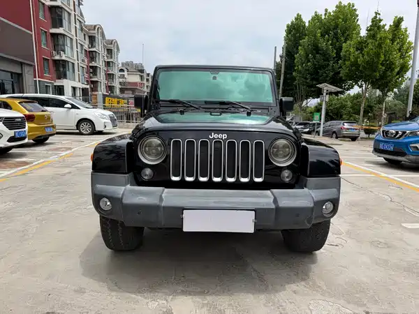 Jeep Wrangler 2017