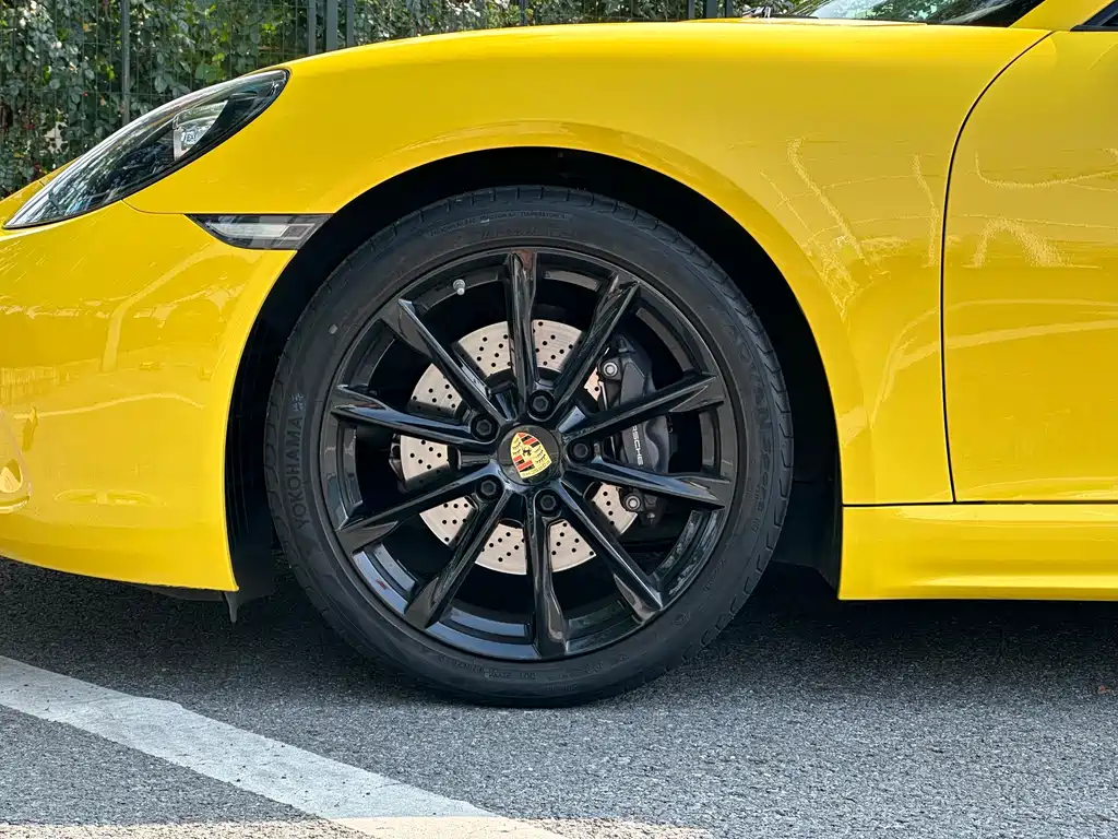 Porsche 718 2020 — фото 8