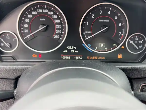 BMW 3 Series 2016