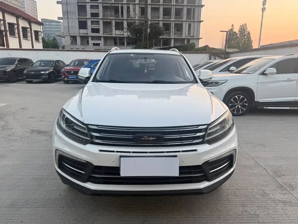 Zotye T600 Coupe 2019 — фото 3