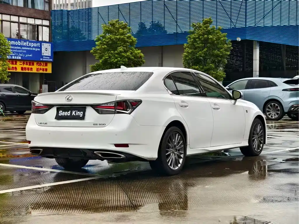 Lexus GS 2018 — фото 5