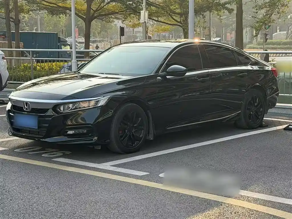Honda Accord 2021 — фото 2