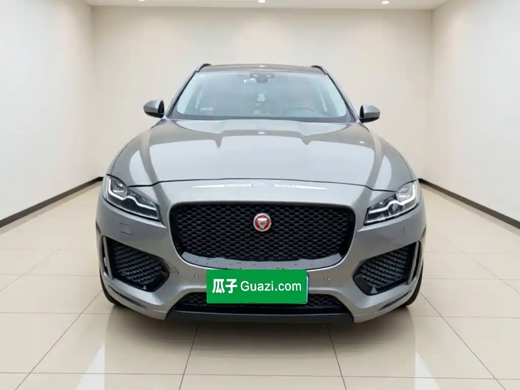 Jaguar F-PACE 2019 — фото 24