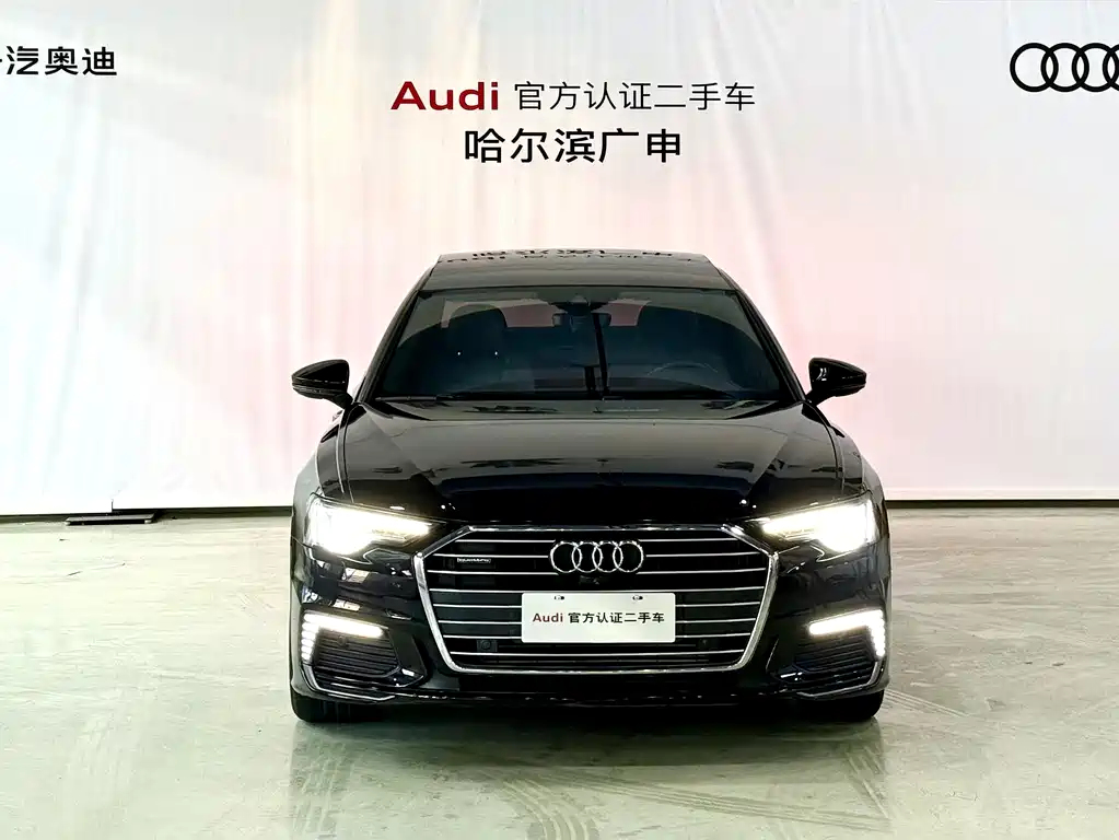 Audi A6L New Energy 2021 — фото 5