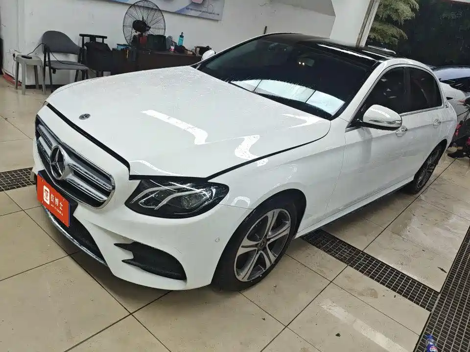 Mercedes-Benz E-Class 2018