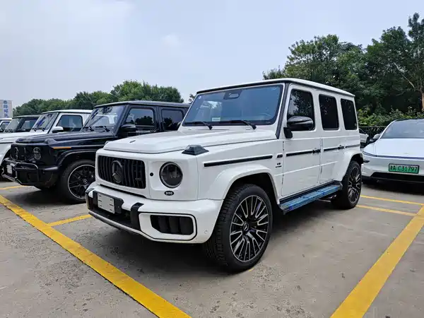 Mercedes-Benz G-Class AMG 2026