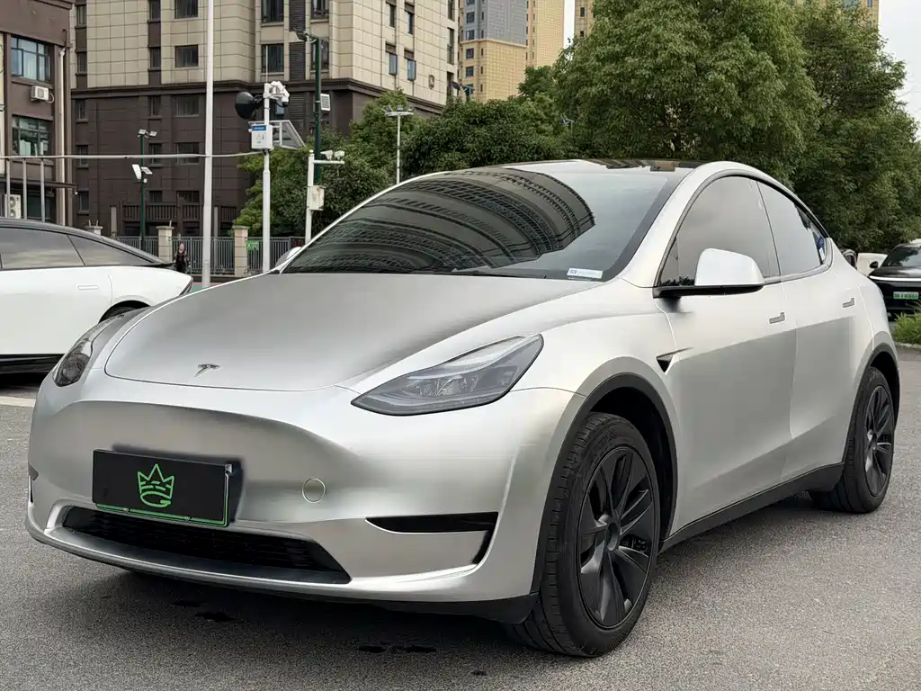 Tesla Model Y 2025 — фото 1