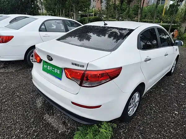 Kia K2 2017