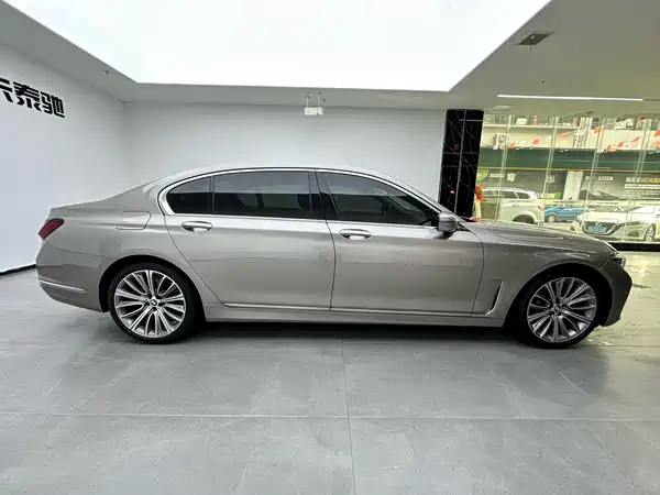 BMW 7 Series 2022