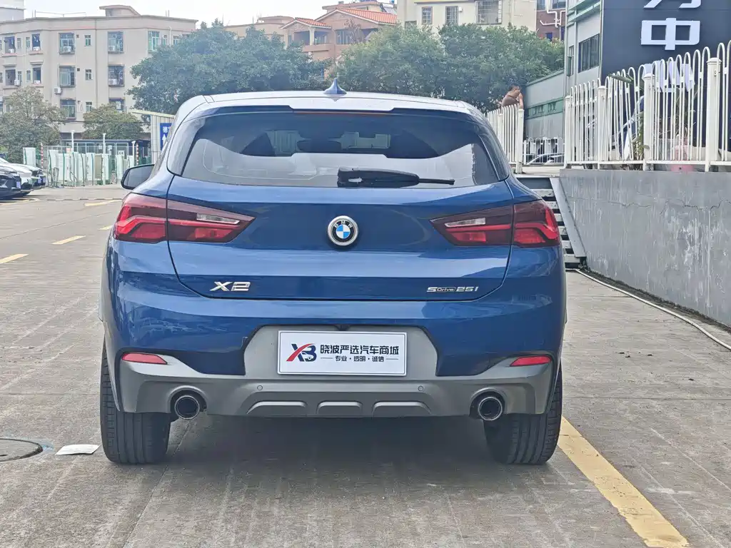 BMW X2 2022 — фото 4