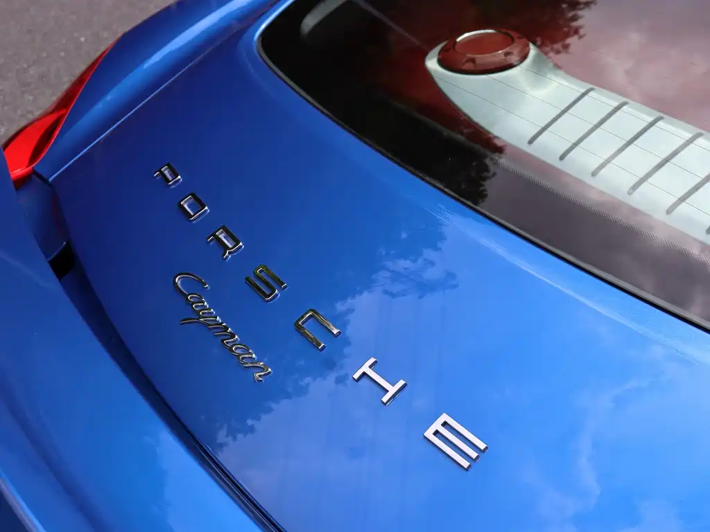 Porsche Cayman 2016 — фото 17