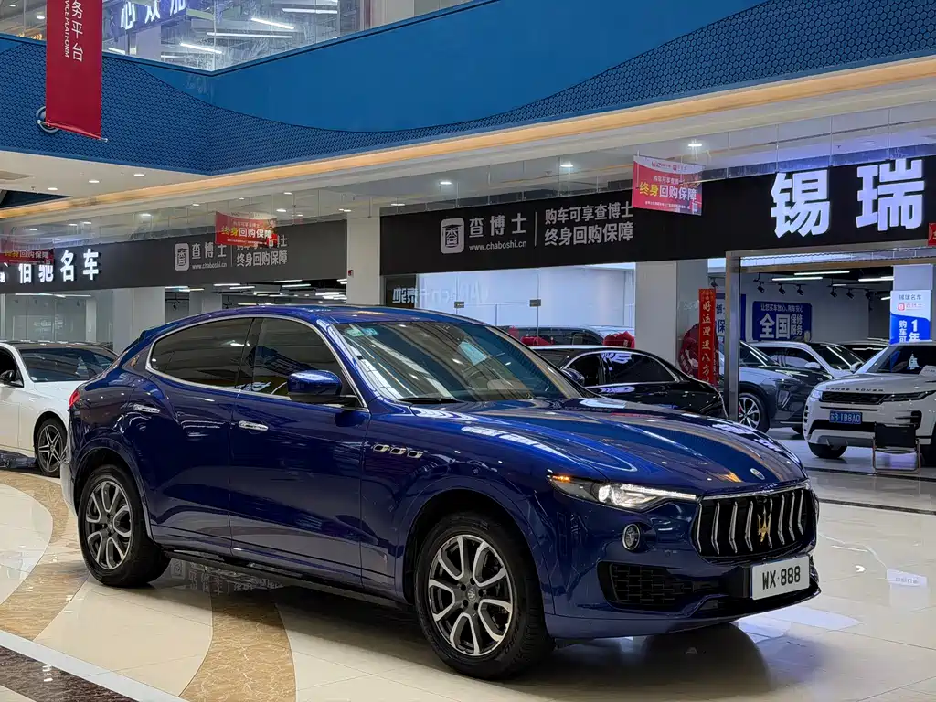 Maserati Levante 2019 — фото 3