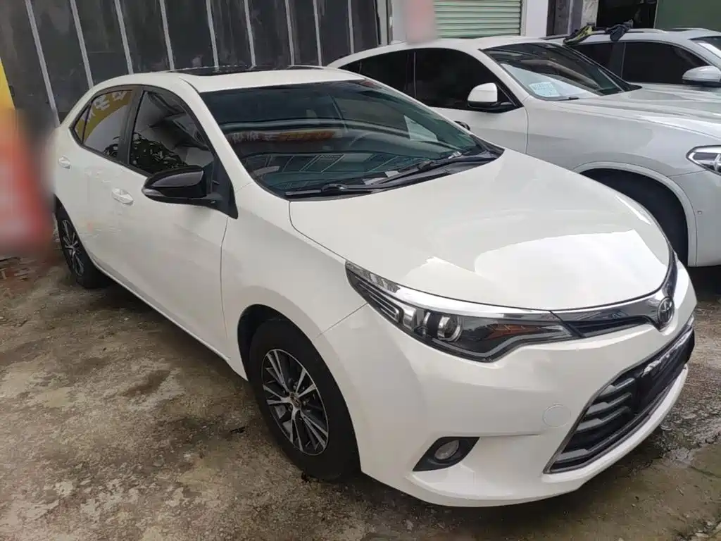 Toyota Levin 2016