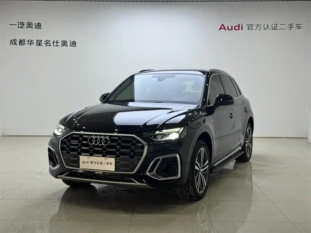 Audi Q5L 2023 — фото 1