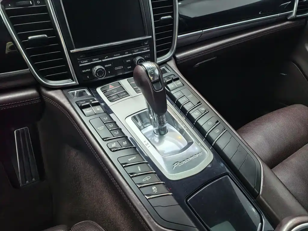 Porsche Panamera 2016 — фото 19