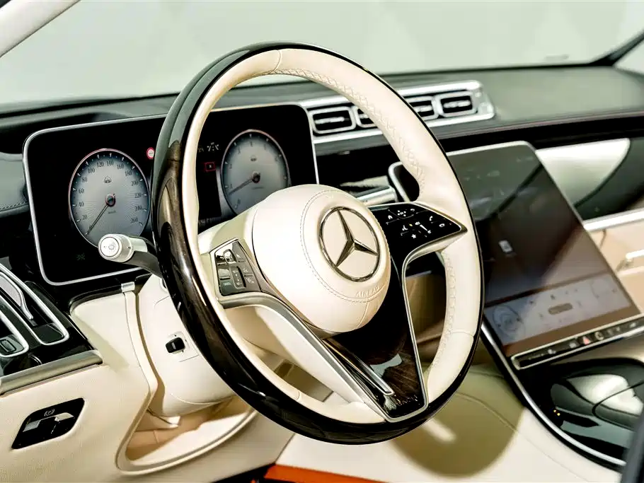 Mercedes-Benz S-Class 2023 — фото 12