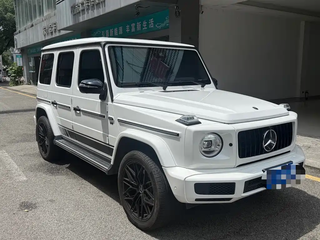 Mercedes-Benz G-Class 2023 — фото 3