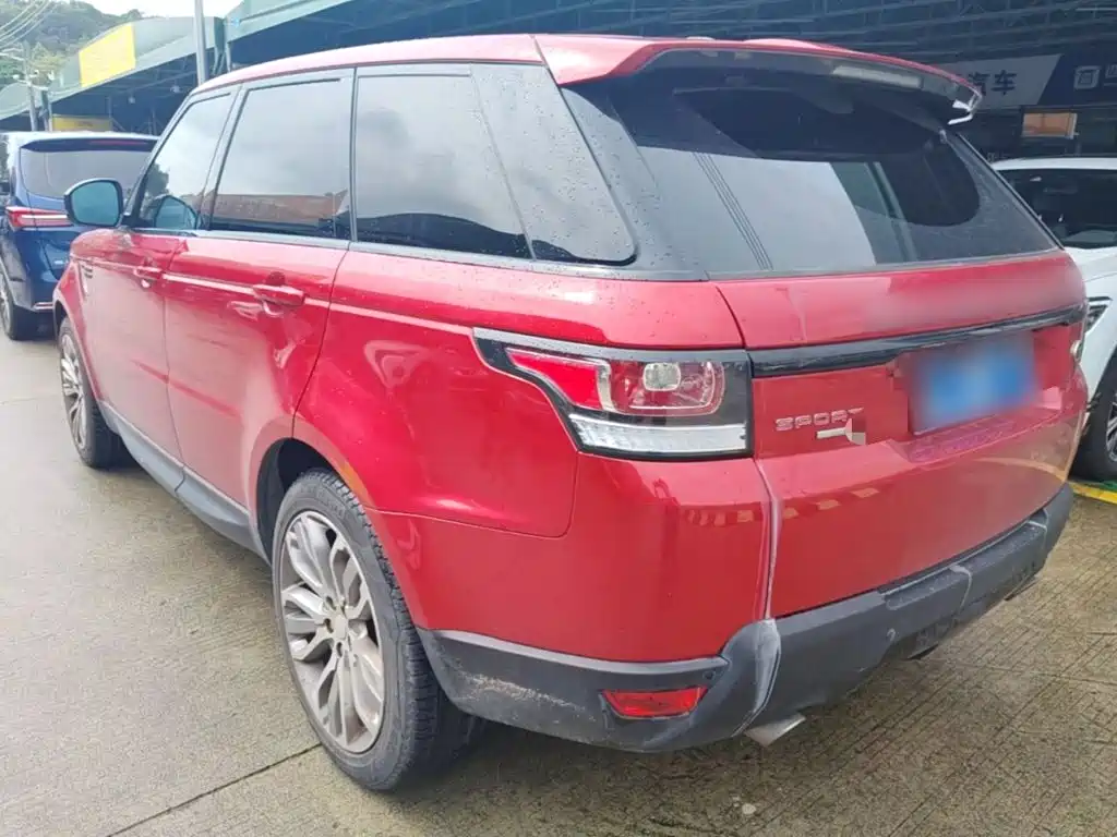 Land Rover Sport 2015 — фото 5