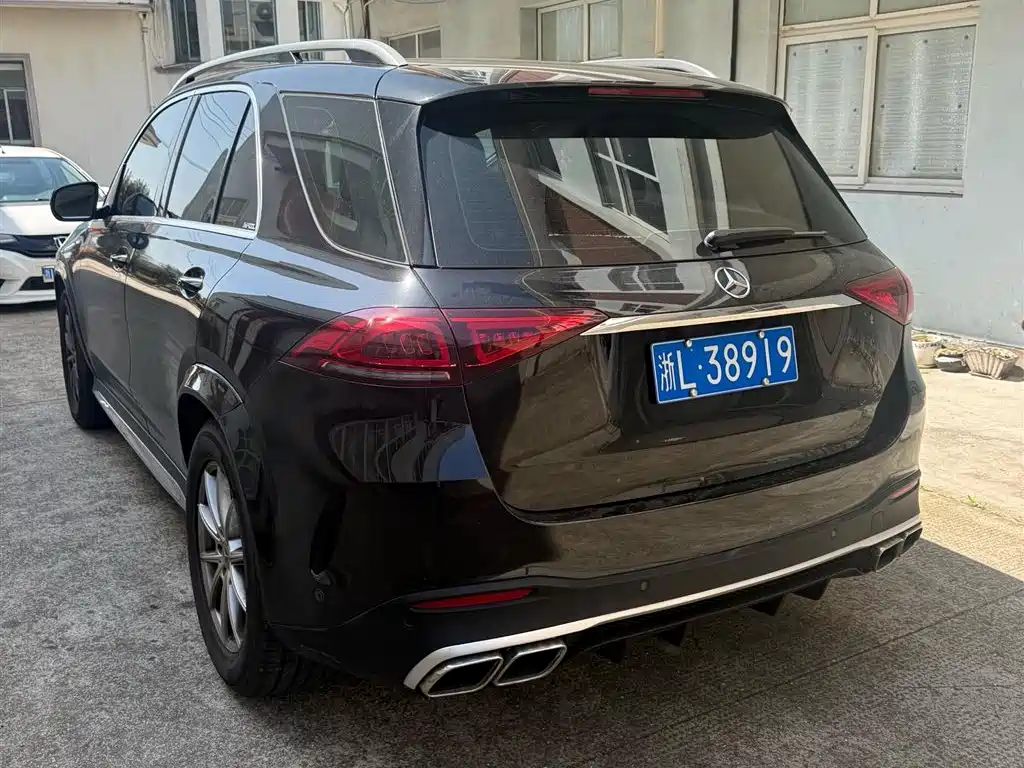 Mercedes-Benz GLE 2022 — фото 6