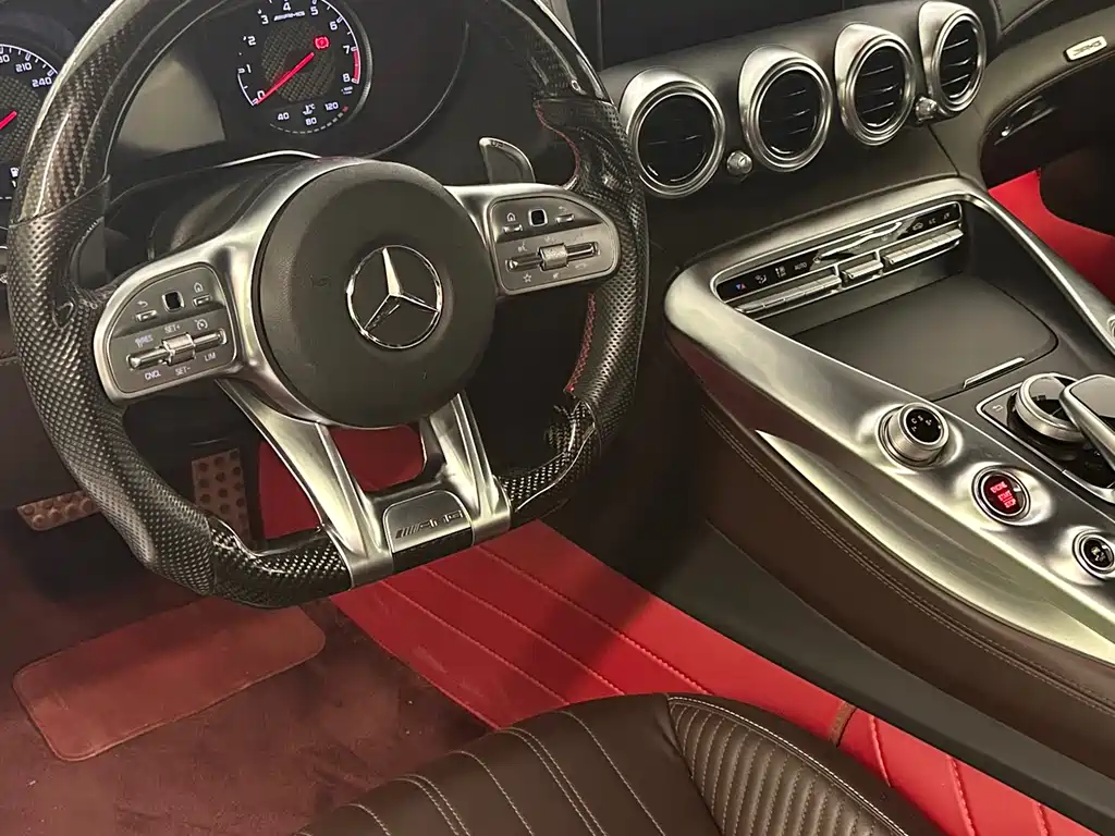 Mercedes-Benz AMG GT 2019 — фото 3