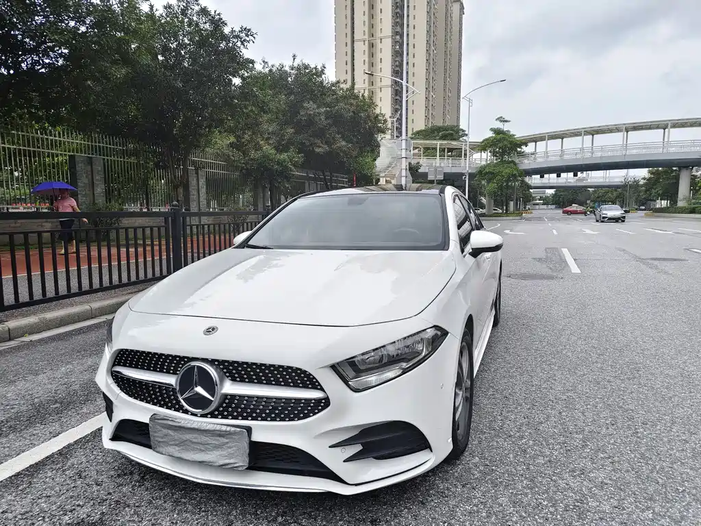 Mercedes-Benz A-Class 2021