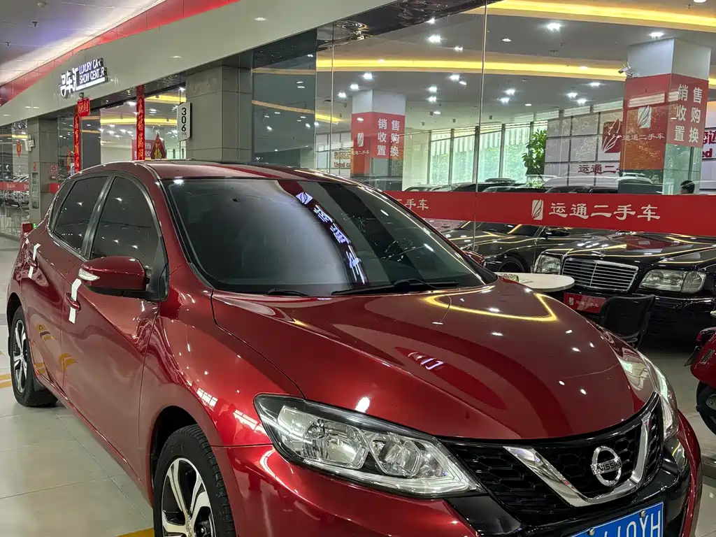 Nissan Tiida 2018 — фото 2