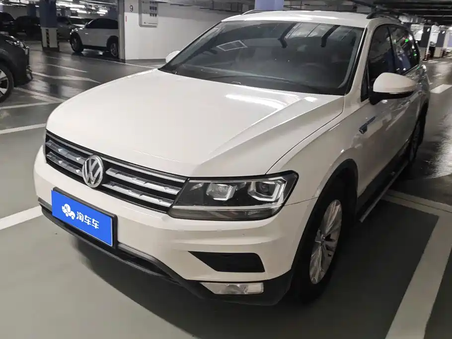 Volkswagen Tiguan L 2018