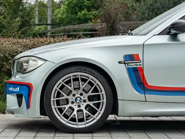 BMW 1 Series M 2012